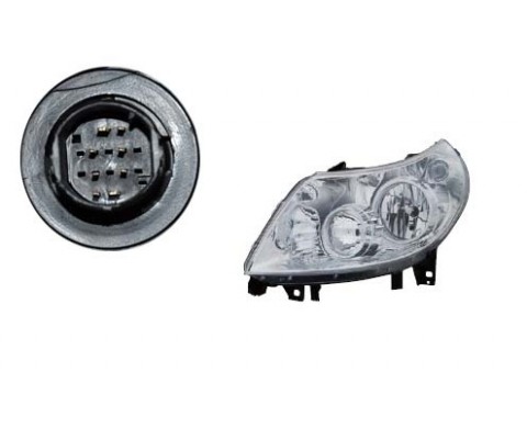 20-B334-05-2B F.DUCATO ÖN FAR EL.MOT.8 FİŞLİ LH.07-11