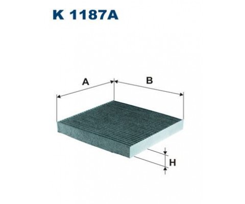 KABİN FİLTRESİ HONDA CR-V III 2.0 VTEC 150HP 01/07-