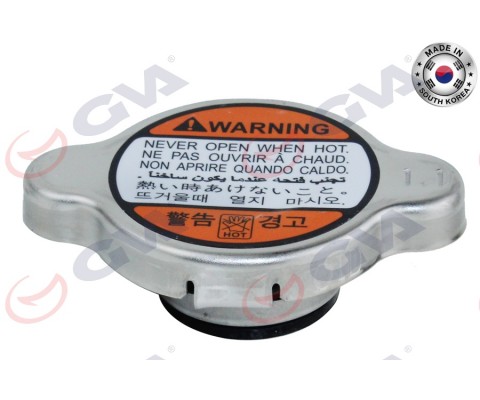 RADYATÖR KAPAĞI HONDA SUBARU ISUZU KIA LEXUS MAZDA MITSUBISHI NISSAN SUZUKI TOYOTA CITROEN FORD OPEL PEUGEOT VW 1.1 kg/cm2 BASINÇ YÜKSEK TİP