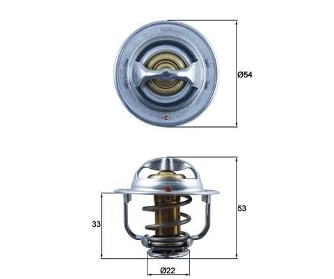 TERMOSTAT 89C CORSA C-D-MERIVA-ASTRA H-MOKKA-ASTRA G-J 1.7 Y17DT-Z17DTH-Z17DTL