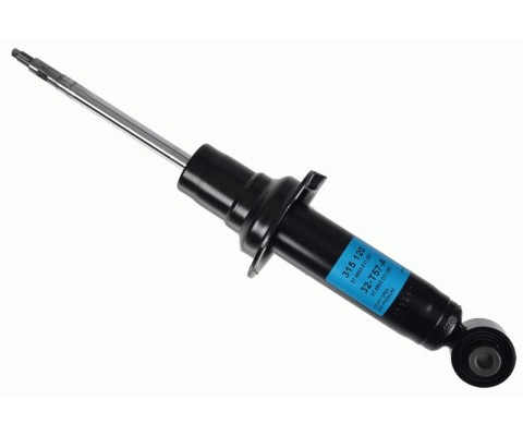 ARKA AMORTİSÖR L/R PEUGEOT P407-CITROEN C5 08 17 1.6-1.8-2.0 16V 1.6HDİ 2.0HDİ 2.2HDİ 04 10 GAZLI