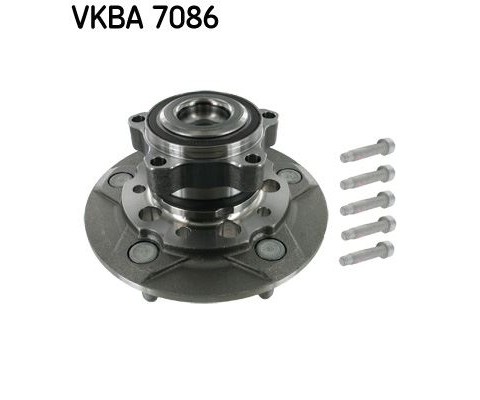 ÖN TEKER PORYASI RULMANLI FORD TRANSIT V363 14 TEK TEKER 5 DELİK