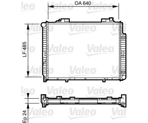 MOTOR SU RADYATORU MERCEDES E-CLASS W210 S210