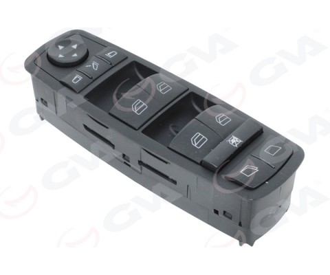CAM ACMA SALTERI ON SOL SIYAH. AYNA KATLAMALI MERCEDES X164 W251
