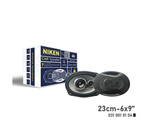 ARAÇ HOPARLÖRÜ 23CM OVAL 6X9 İNÇ / ADET