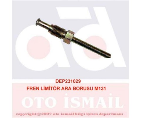 FREN LİMİTÖR ARA BORUSU M131 DKŞ