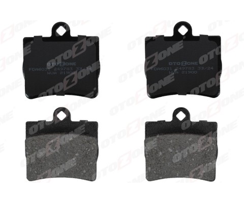 FREN BALATASI ARKA MERCEDES C-CLASS W202 94 00