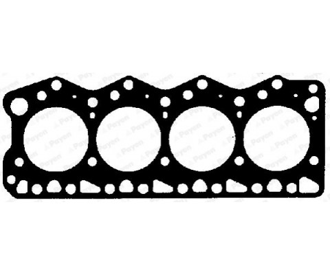 SİLİNDİR KAPAK CONTASI 1.40 MM 2 ÇENTİK DUCATO-BOXER-JUMPER-MOVANO-MASTER 2.8 HDI-JTD 8140.43S
