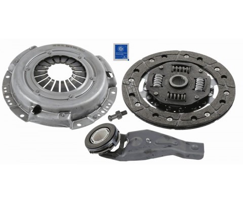 DEBRİYAJ SETİ MAZDA 3 1.6 2003-2013 KZ-115A
