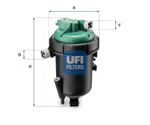 YAKIT FİLTRESİ DOBLO 1.3 DMTJ 10/05 DOBLO CARGO 1.3 JTD 16V MTJ 62kw/84ps 213mm OE