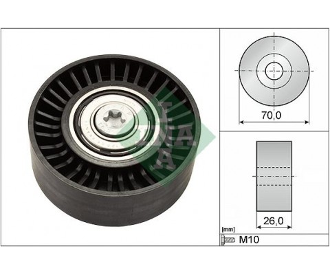 ALTERNATÖR GERGİ RULMANI ASTRA H-VECTRA C-ZAFIRA-SIGNUM 1.9CDTI-DOBLO-BRAVO II-LINEA 1.6D KLİMALI