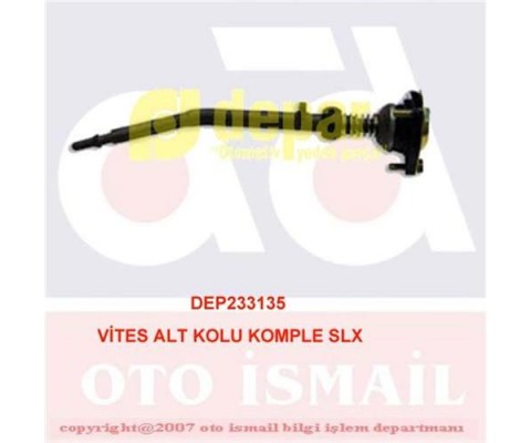 VİTES ALT KOLU KOMPLE SLX
