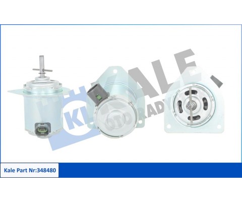 FAN MOTORU TEK MOTOR R9-11-R19 SOKETLİ
