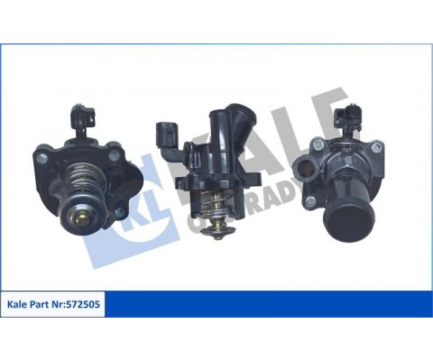 TERMOSTAT GÖVDESİ KOMĞLE -PLASTİK 98 C FORD MONDEO III 01 07 2.0 ZETEC