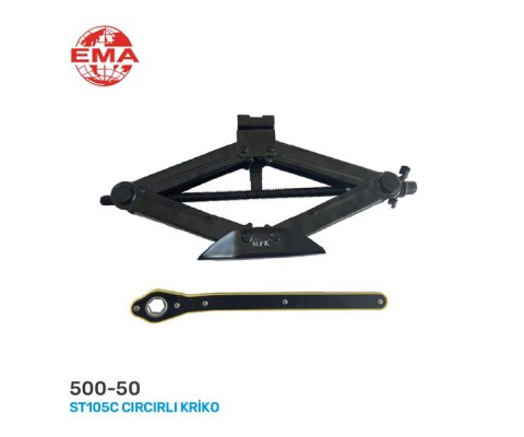 ST105C ARABA KRİKOSU CIRCIR KOLLU MAKAS TİPLİ / AKORDİYON DAR TABAN