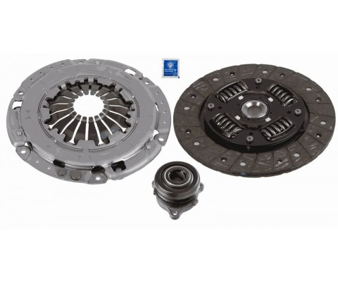 DEBRİYAJ SETİ HİDROLİK RULMANI KİT-CSC İLE LACETTI-NUBIRA 1.4-1.6-1.8 16V F14D3-F16D3 2004