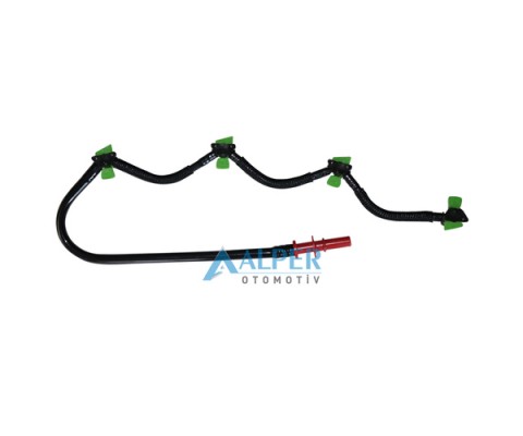 ENJEKTÖR GERİ DÖNÜŞ BORUSU FOCUS 14 FIESTA 12 CMAX-GRAND CMAX 15 MONDEO 14 1.5L SOHC DI TC I