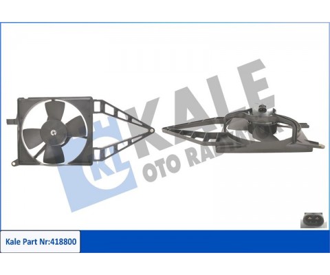 FAN MOTORU DAVLUMBAZLI ASTRA F-CORSA B-VECTRA A 1.4-1.6 16V 200-60W-280mm