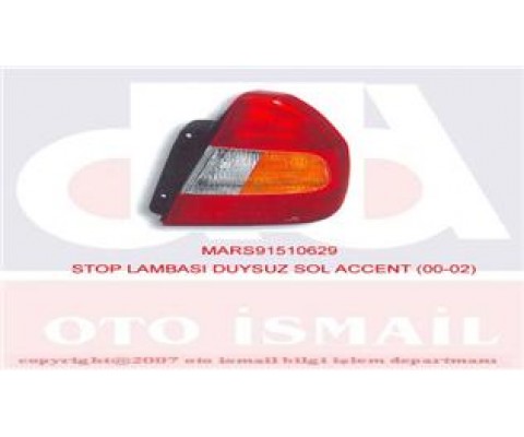 STOP DUYSUZ SOL ACCENT 01/00-08/02