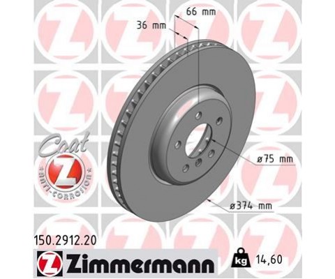 FREN DİSKİ KARBONLU HAVALANDIRMALI TEKLİ ÖN SOL BMW F10-F11-F12-F13-F01-F02-F03-F04 0986479E28-DF6613S
