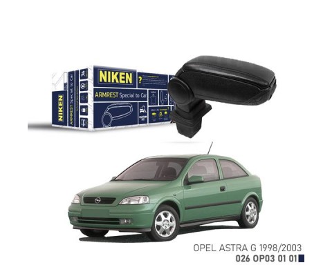 ARACA ÖZEL KOL DAYAMA SİYAH OPEL ASTRA G 98-03