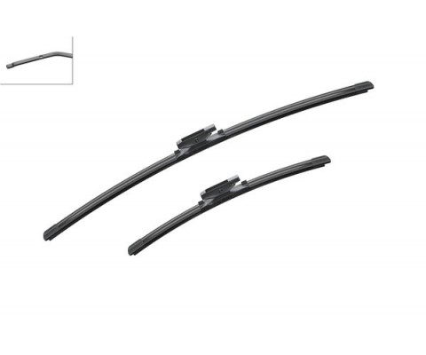 AEROTWİN SİLECEK 650 400mm MUZ TİPİ C3-LGN III