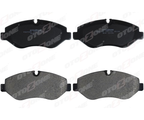 FREN BALATASI ON MERCEDES W639 W447 B906 . VW CRAFTER 30-35-50