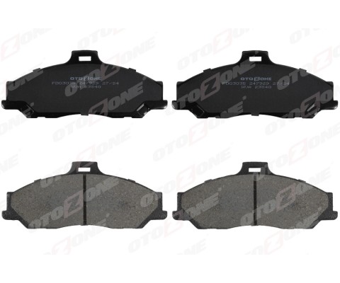 ÖN BALATA RANGER 2.5 D TD 4X4 99 3.0 TDCİ 05 MAZDA B SERİSİ 2.5 D TD 98 GDB3353