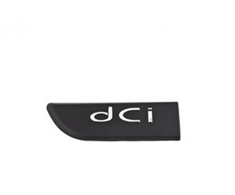 ÇITA YAZISI SOL DCİ SİYAH MEGANE II