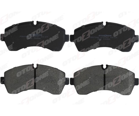 FREN BALATASI ON MERCEDES SPRINTER B906 B907 B910 . VW CRAFTER 30-35-50