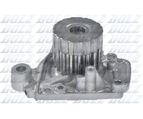 DEVİRDAİM SU POMPASI HONDA CIVIC 1.6L D16Y EURO MB kasa 96-99 / 1.6L D16Y yerli üretim araçlar için EL kasa 98-01 / HR-V 1.6L D16W1 GH kasa 99-07