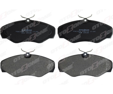 ÖN BALATA RENAULT TRAFIC II 01 OPEL VİVARO 01