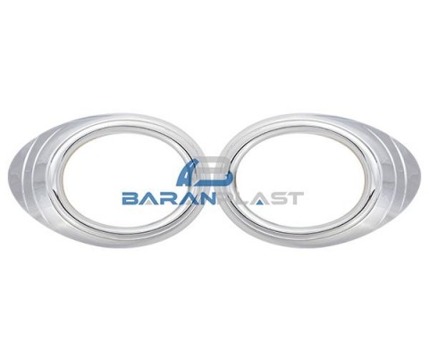 SIS FARI ÇERÇEVESI KROM FORD CONNECT 09