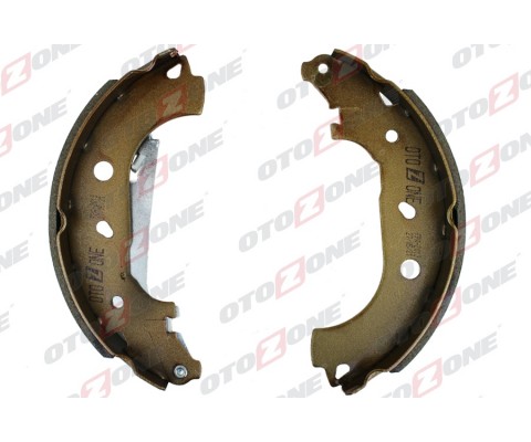 FREN BALATASI ARKA PABUÇ FIAT DOBLO 01 ALBEA 03