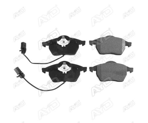 ÖN BALATA FİŞLİ BÜYÜK TİP PASSAT-A4-A6 97-04 GDB1307