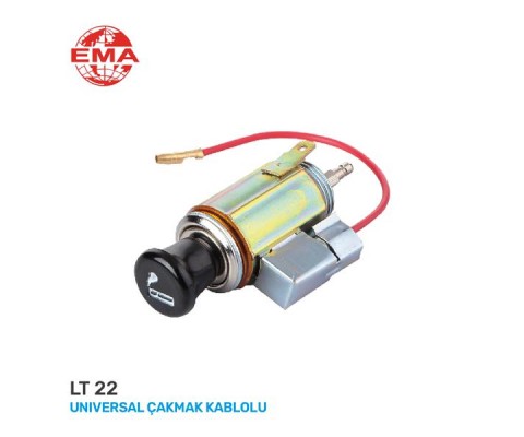 KOMPLE ÇAKMAK 12V ÜNİVERSAL
