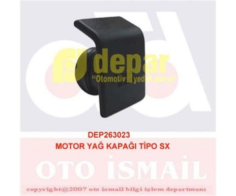 MOTOR YAĞ KAPAĞI TİPO SX