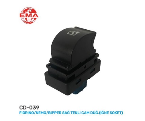 CAM AÇMA ANAHTARI SAĞ FIORINO-BIPPER-NEMO TEKLİ