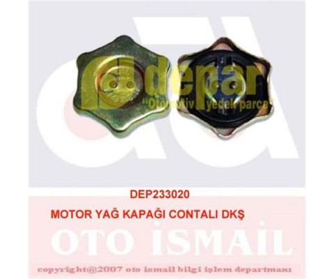 MOTOR YAĞ KAPAĞI CONTALI DKŞ