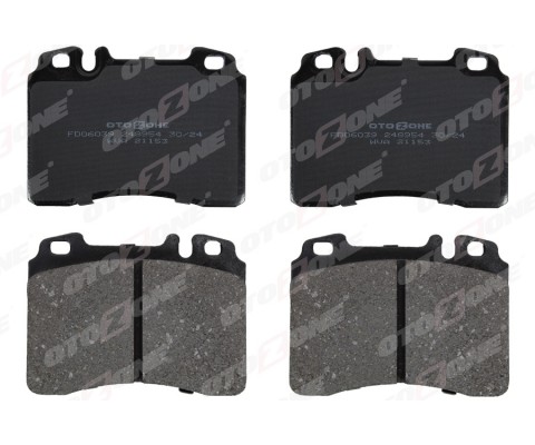 FREN BALATASI ON MERCEDES W201 W124 W202 W210 R129