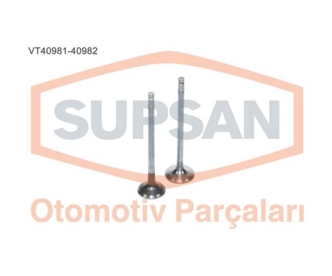 SUBAP EMME EGZOZ NISSAN XTRAIL-ALMERA 2.2 16V YD22 DDTİ