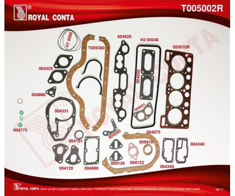 MOTOR TAKIM CONTA SÜPER KEÇESİZ R12 1400