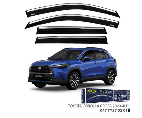 KROMLU CAM RÜZGARLIĞI TOYOTA COROLLA CROSS 2020-4L