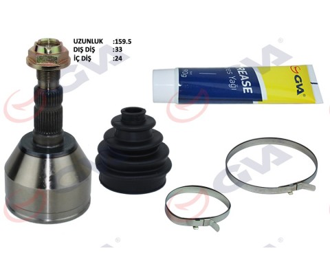 AKS KAFASI DIŞ ÖN ASTRA H 1.3 CDTI 04-10 33x24x53 157mm