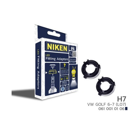 LED FAR MONTAJ ADAPTÖRÜ H7 VW GOLF 6-7