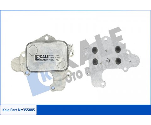 YAĞ SOĞUTUCUSU ESANJÖR ASTRA L 21 CORSA F-COMBO E 19 CROSSLAND-GRANDLAND-108-208-301-308- 508- 2008-PARTNER-BERLINGO-C-ELYSEE-C2-C3-C4-DS3-PROACE 1.2 B-D-F12XHT PureTech