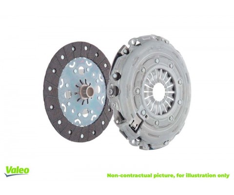 2 Lİ DEBRİYAJ TAKIMI BASKI DİSK FIAT EGEA 1.6D 120HP 15 240MM