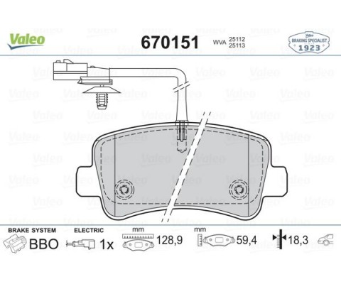 ARKA BALATA MASTER III 10 MOVANO 10 2.3 DCİ CDTİ TEK TEKER 440601186R-440604591R