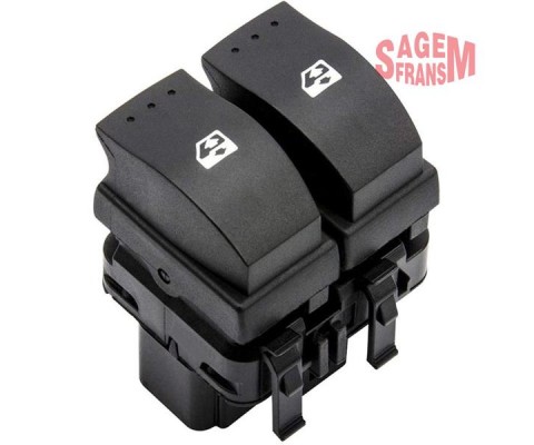 CAM AÇMA DÜĞMESİ KANGOO III ÖN SOL ÇİFTLİ