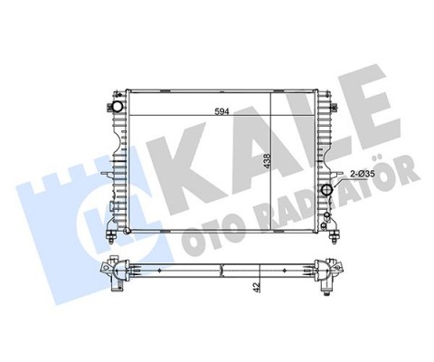 MOTOR SU RADYATORU 10P 15P 16P DISCOVERY 2 L318 2.5 Td5 98 04